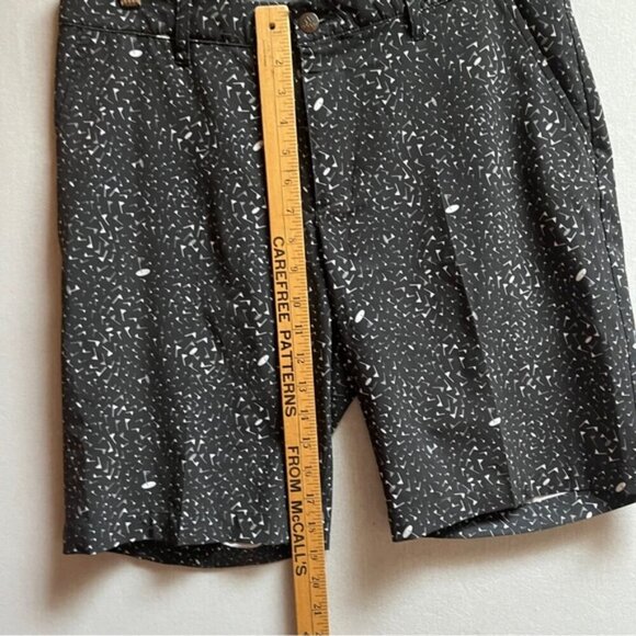 Adidas Ultimate Golf Flag Print Shorts Sz 32 - Picture 11 of 11